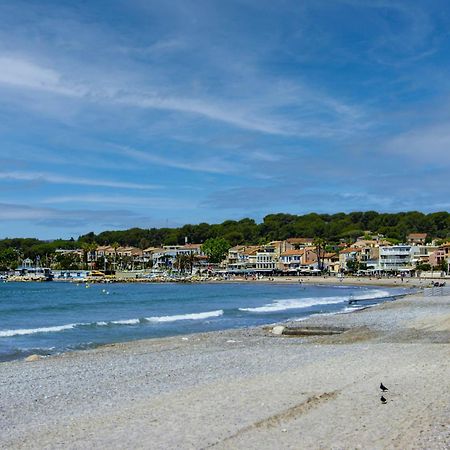 Moutte Leilighet Saint-Cyr-sur-Mer Eksteriør bilde