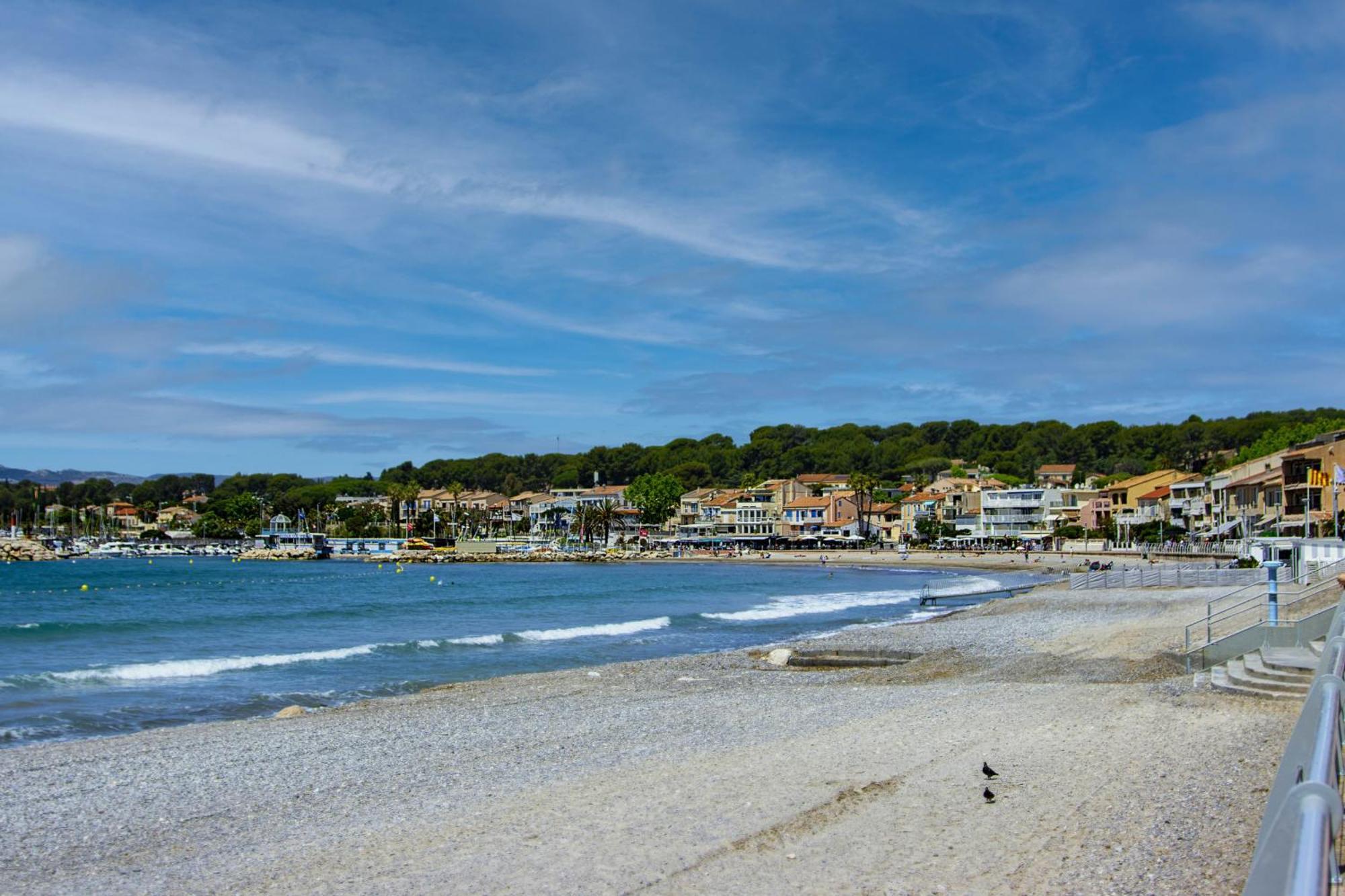 Moutte Leilighet Saint-Cyr-sur-Mer Eksteriør bilde
