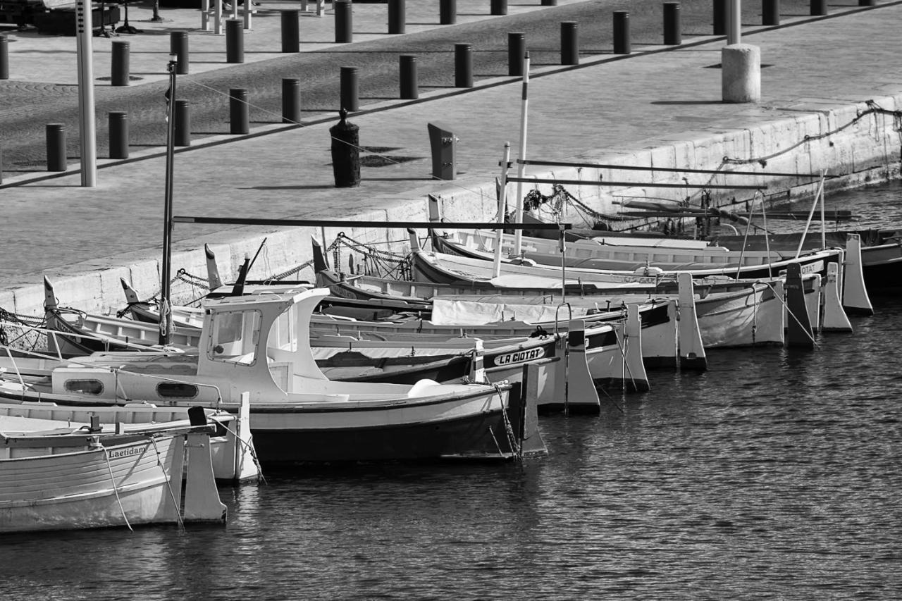 Moutte Leilighet Saint-Cyr-sur-Mer Eksteriør bilde