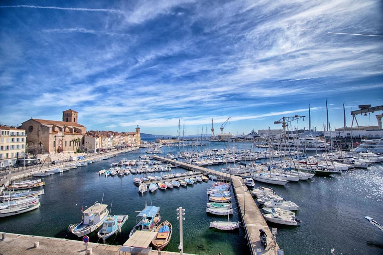 Moutte Leilighet Saint-Cyr-sur-Mer Eksteriør bilde