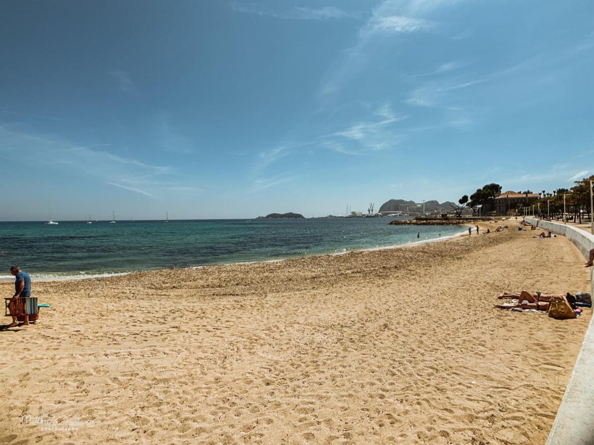 Moutte Leilighet Saint-Cyr-sur-Mer Eksteriør bilde