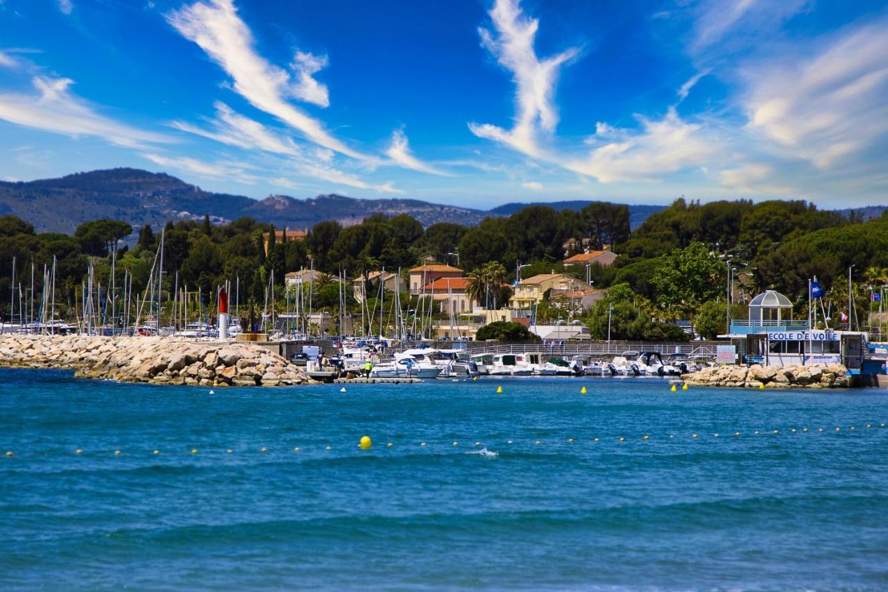 Moutte Leilighet Saint-Cyr-sur-Mer Eksteriør bilde