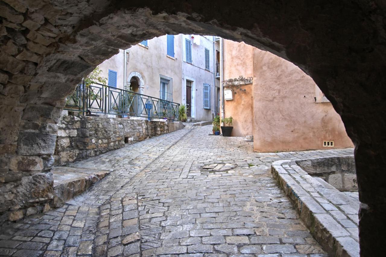 Moutte Leilighet Saint-Cyr-sur-Mer Eksteriør bilde